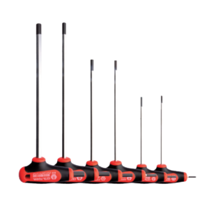 ชุดประแจหกเหลี่ยมด้ามตัวที 6 ชิ้น Cetaform-K99-10-06