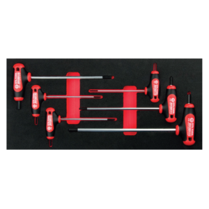 ชุดประแจหกเหลี่ยมตัวที 6 ชิ้น Cetaform-K99-10-E06