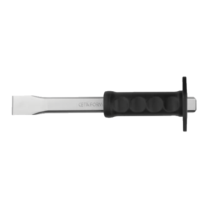 เหล็กสกัดปากแบนด้ามพลาสติก 250mm Cetaform-L25-250G-2