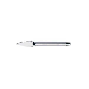 เหล็กสกัดปากแหลมแบนก้านหกเหลี่ยม 150mm Cetaform-L28-150