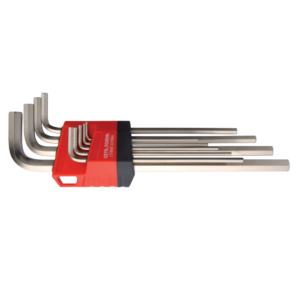 ชุดประแจแอลหกเหลี่ยมด้ามยาว 9 ชิ้น Cetaform-LT/800
