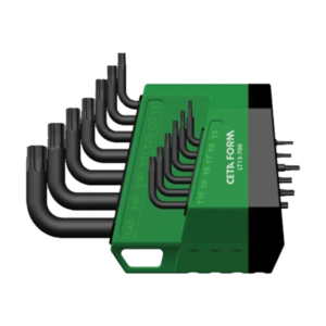 ชุดประแจแอลดาวด้ามสั้น 13 ชิ้น Cetaform-LT13/700
