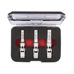 ชุดลูกบ๊อกซ์หัวเผา 3/8" 3 ชิ้น Cetaform-N13-10P03