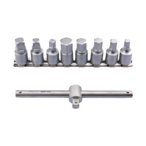 ชุดลูกบ๊อกซ์ท่อระบายน้ำมัน 3/8" 9 ชิ้น Cetaform-N14-12R09