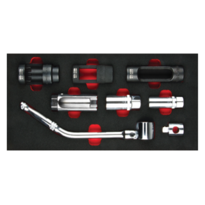 ชุดลูกบ๊อกรถยนต์ 8 ชิ้น Cetaform-N17-E08