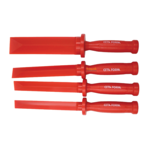 ชุดที่ขูดยางพลาสติก 4 ชิ้น Cetaform-N23-0604