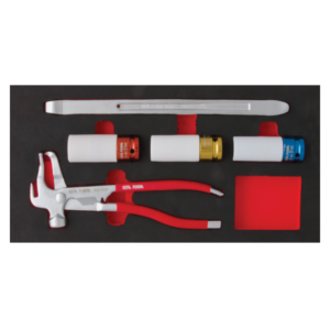 ชุดอุปกรณ์ล้อรถ 5 ชิ้น Cetaform-N23-E05