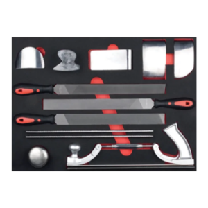 ขุดเครื่องมือตัวถังรถ 12 ชิ้น Cetaform-N30-E12