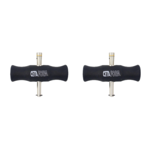 หัวจับลวดปาดกาวกระจก 1 คู่ 98mm Cetaform-N36-WH2