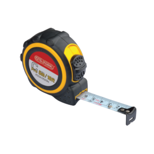 ตลับเมตร (นิ้ว/เมตริก) 5m-16ft Cetaform-P03A-0525N