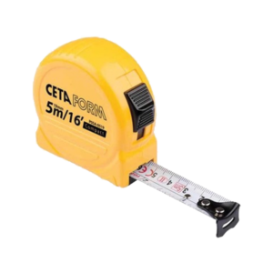 ตลับเมตรแบบพกพา(เมตริก/นิ้ว) 5m-16ft Cetaform-P05A-0519