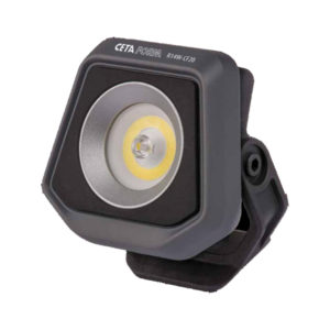 ไฟฉายฟลัดไลท์แบบพกพาแบบแท่นชาร์จไร้สาย LED 2000 Lumen Cetaform-R14W-CF20