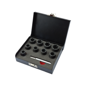 ชุดลูกบ๊อกซ์ถอดน๊อต 1/2" 10 ชิ้น Cetaform-R32-M10